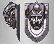 Concept art of the "metroman" sculpture.