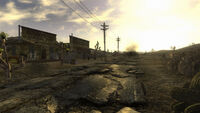 Fallout: New Vegas pre-release screenshot