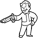 FO3 Sawed-off shotgun icon