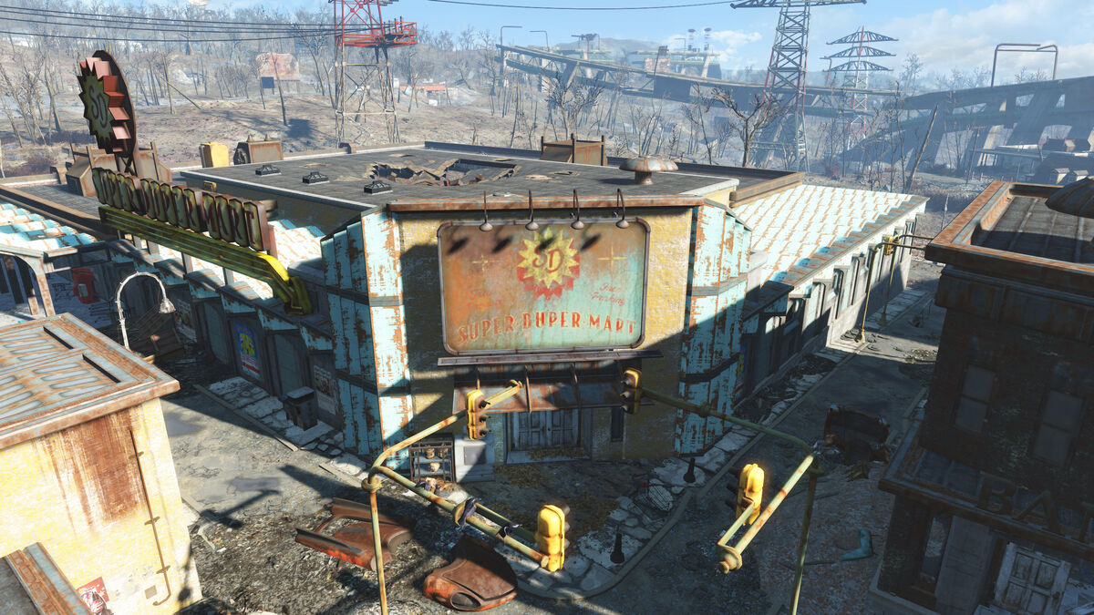 Super duper mart fallout 4 фото 10