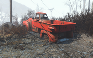 FO4 Pick R Up Rear View