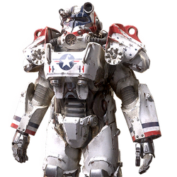 T 60 Power Armor Fallout 76 Fallout Wiki Fandom