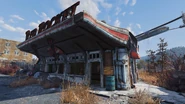 FO76 Red Rocket Abandoned bog town (02).jpg (2,01 МБ) Здание заправки