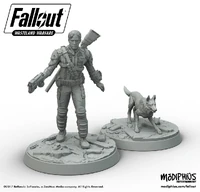 Wasteland Warfare male figurine