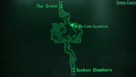 Oasis damp cave map