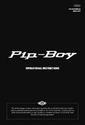 Pip-Boy Operational Instructions