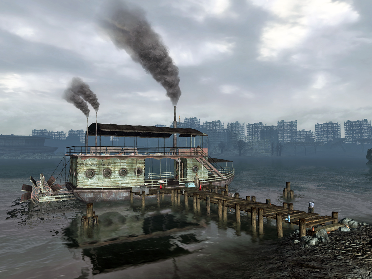 riverboat ticket fallout 3