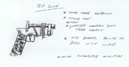 Zip gun concept art