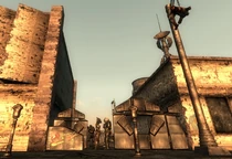 Chryslus Building Raider controlled Enclave camp.jpg (277 KB) Raider controlled Enclave camp east after Broken Steel.