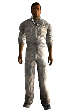 Civilian engineer jumpsuit, Fallout Wiki