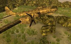 Crashed B 29 Fallout Wiki Fandom
