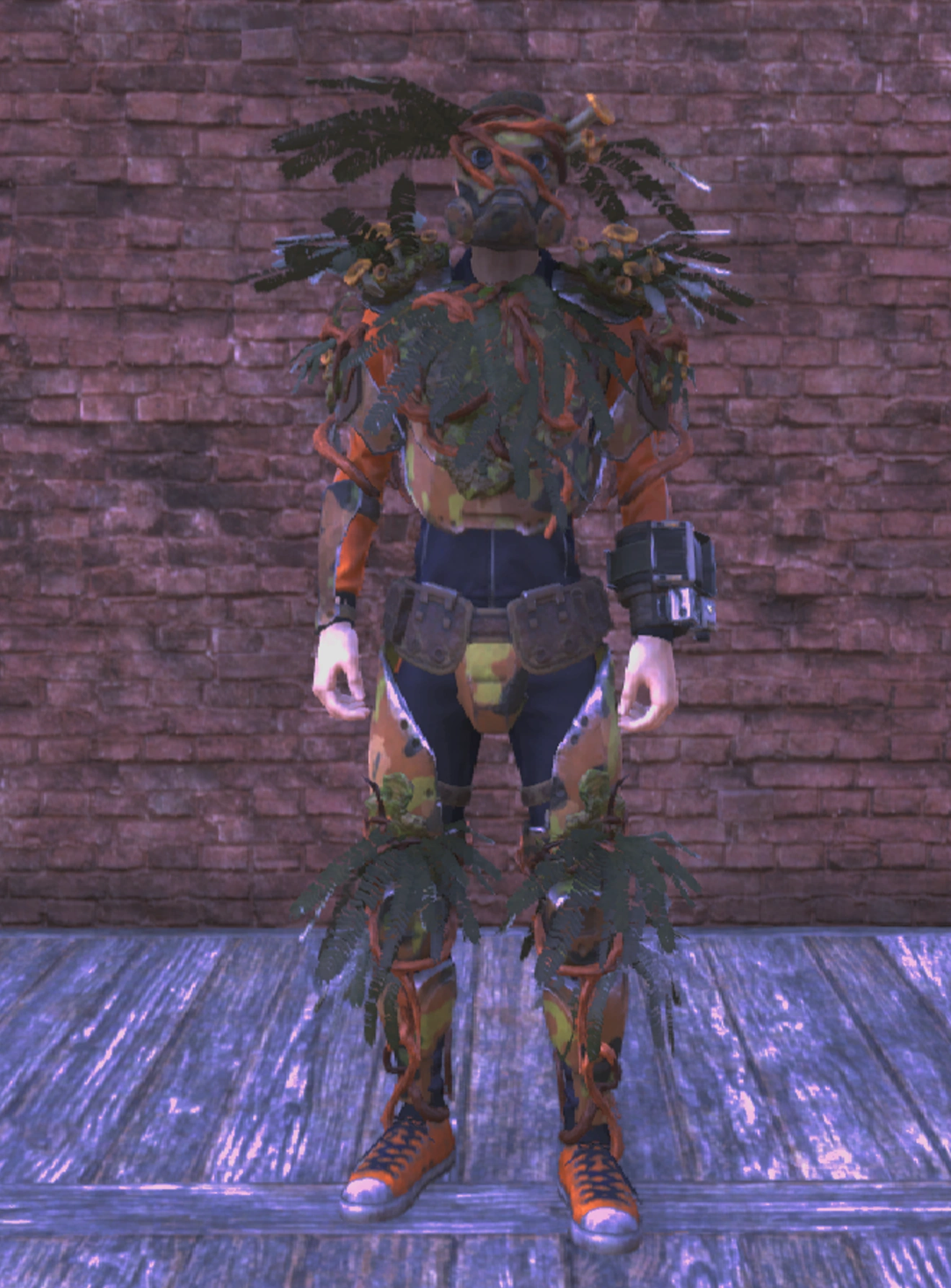 picture Fallout 76 Scout Armor Mods Plans thorn armor fallout wiki fandom