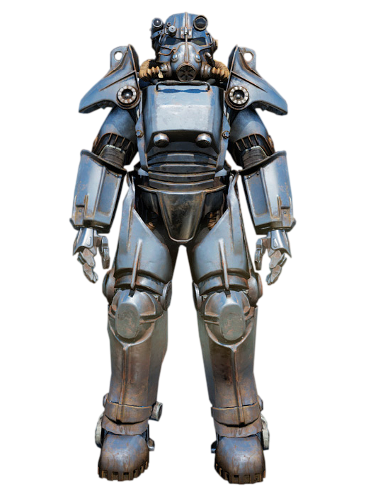 fallout t 45d power armor