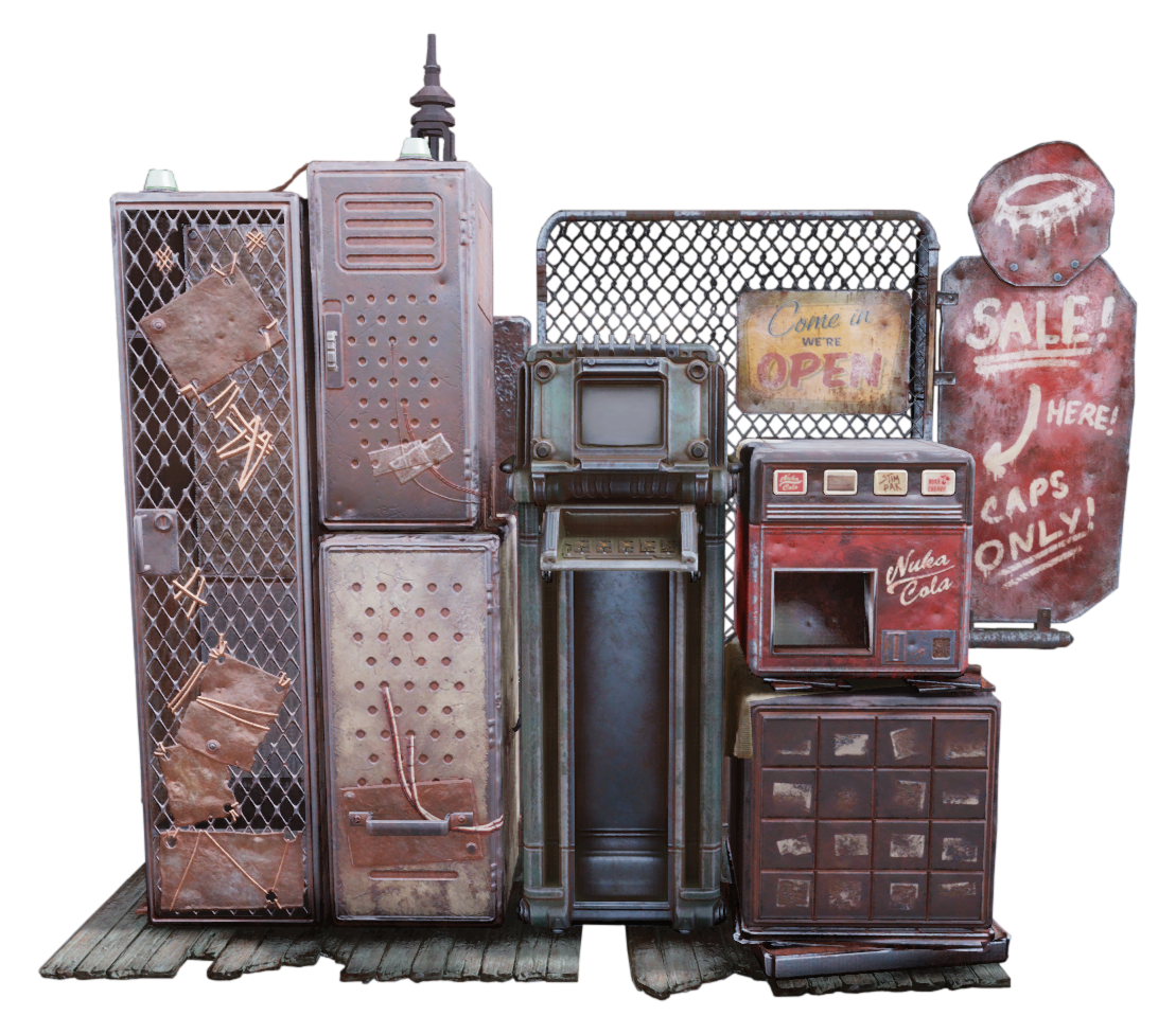 new vegas weapon mod vending machine