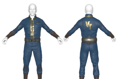 Vault 51 jumpsuit | Fallout Wiki | Fandom Vault 51 jumpsuit | Fallout Wiki | Fandom