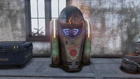 A jukebox built at a C.A.M.P.