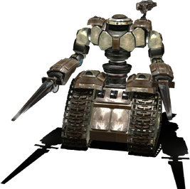 Loadlifter robot render