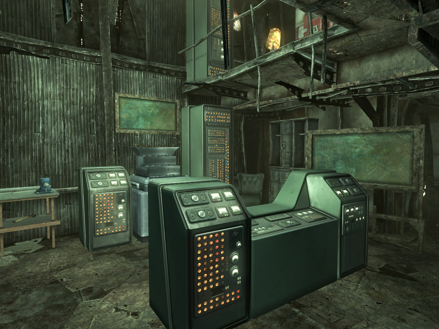 fallout 3 tenpenny tower suite themes