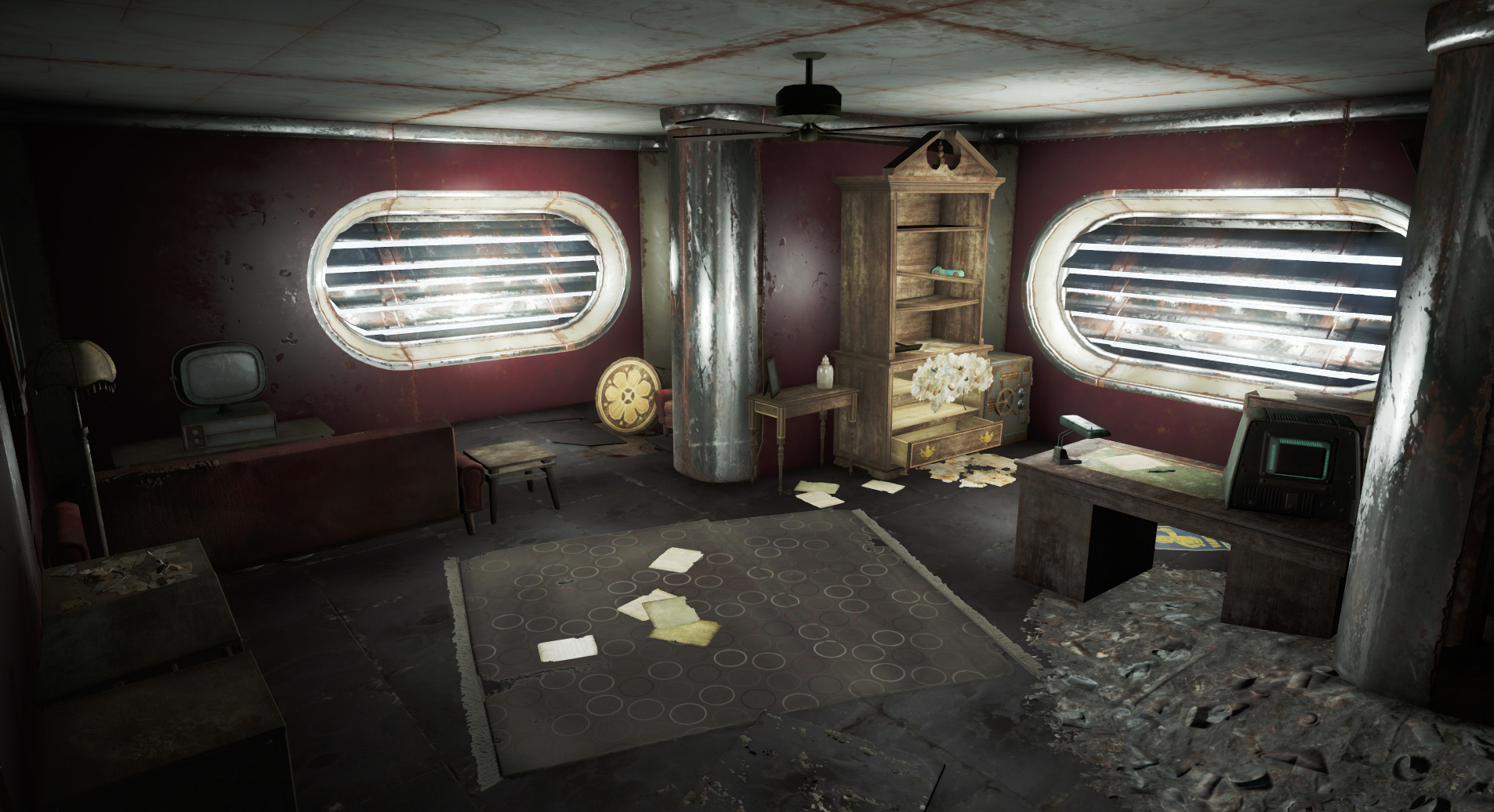 Fallout 4 штаб квартира корпорации уилсон атоматойз как попасть на третий этаж фото 65