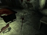 Bloody sketch found in Dunwich Building
