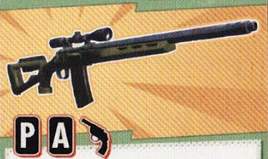 FBG sniper rifle