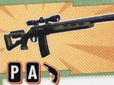 Sniper rifle (Fallout: The Board Game)
