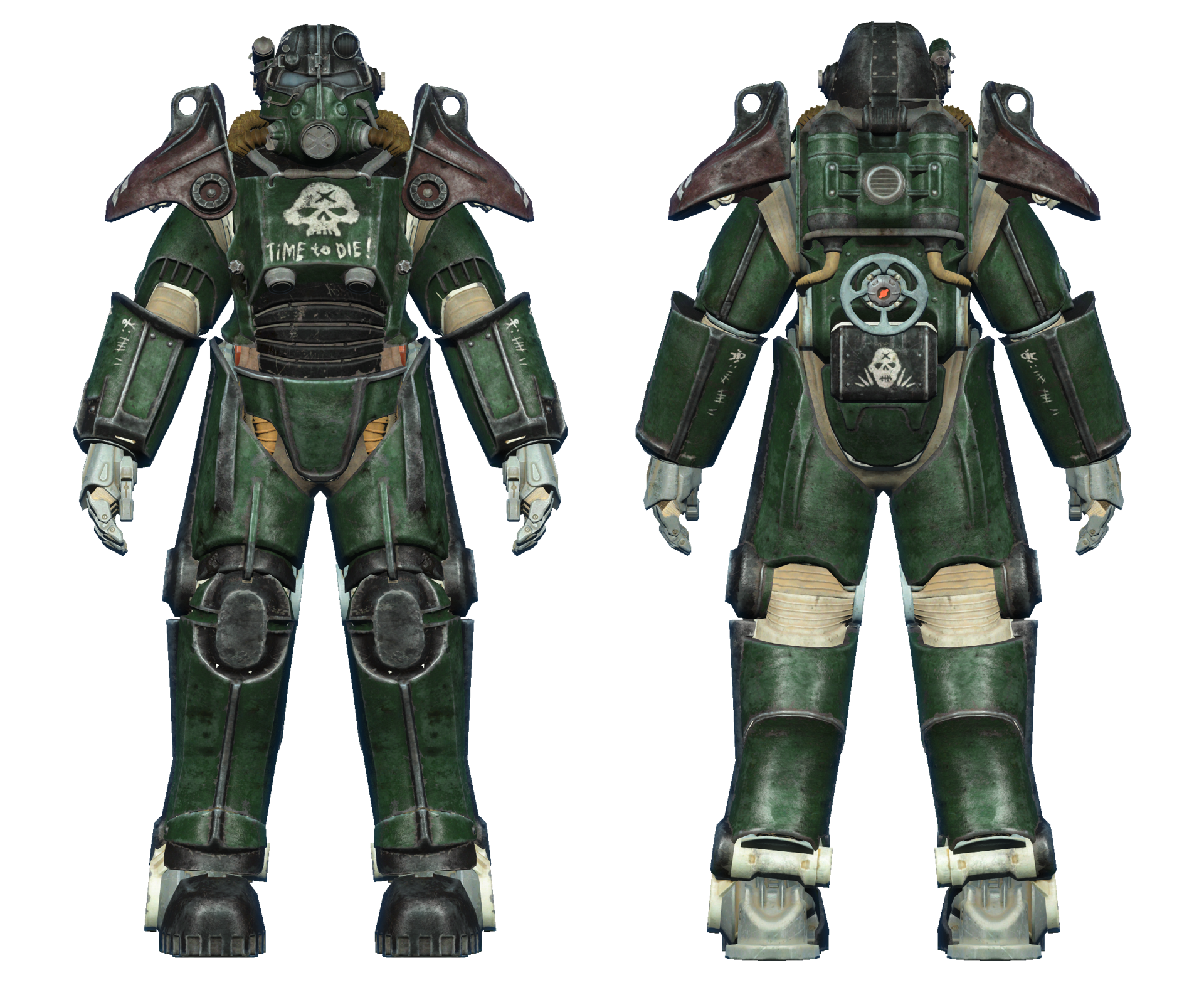 Fallout 4 power armor paint фото 50