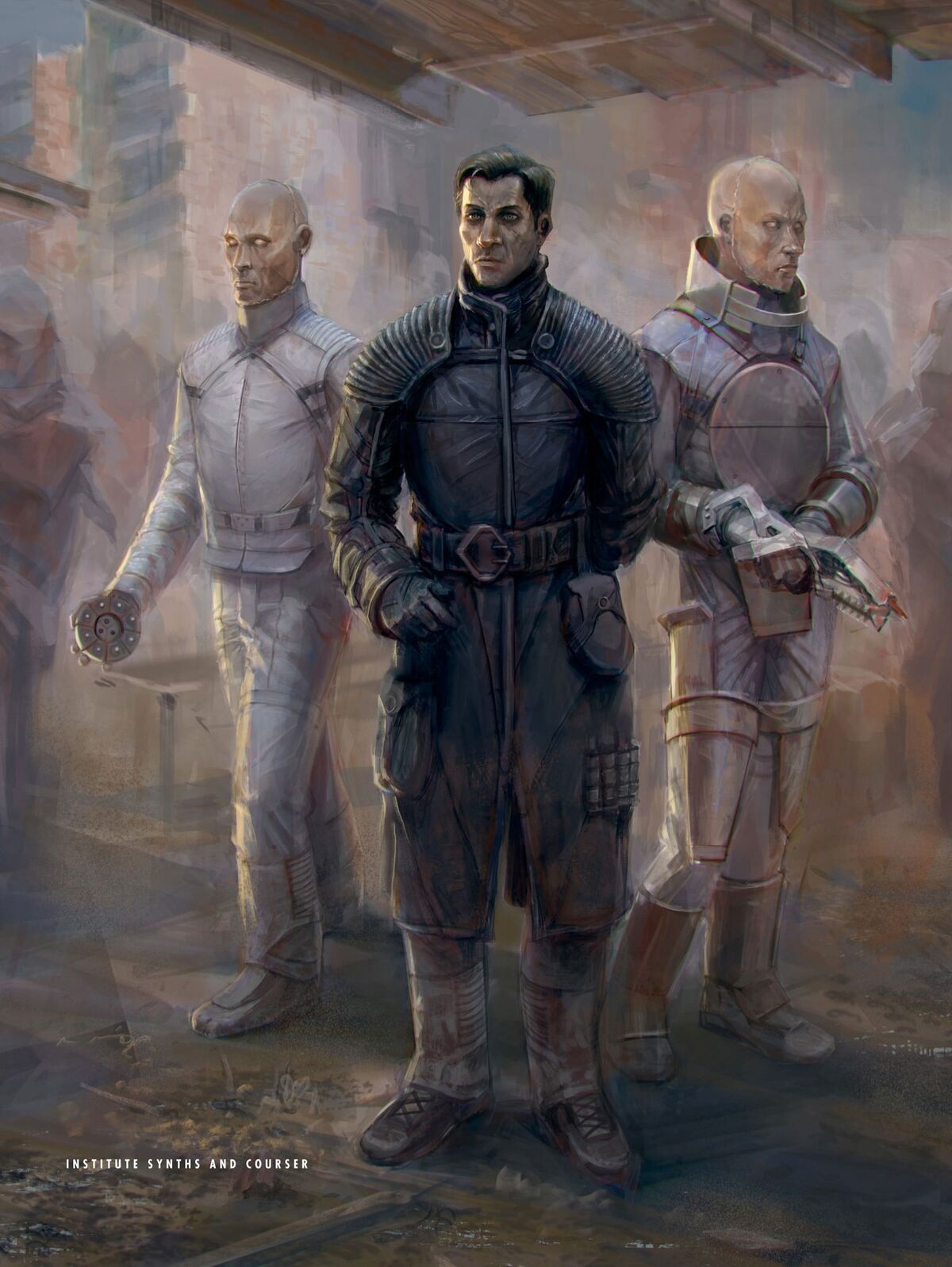 Courser Fallout Wiki Fandom