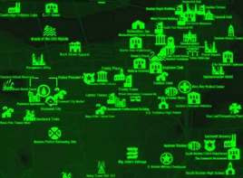 FO4 map Fens Street Sewer