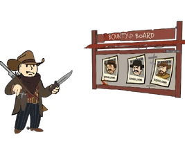 FO76BS Bounty Hunting static