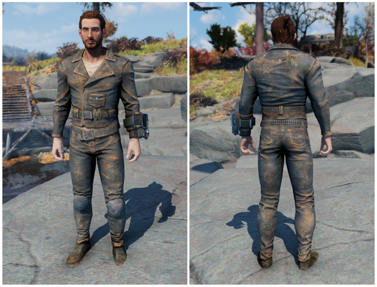 Fallout 4 моды мужские одежда