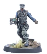 Lancer-Captain Kells