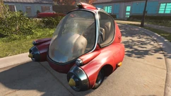 Fo4 Zip car