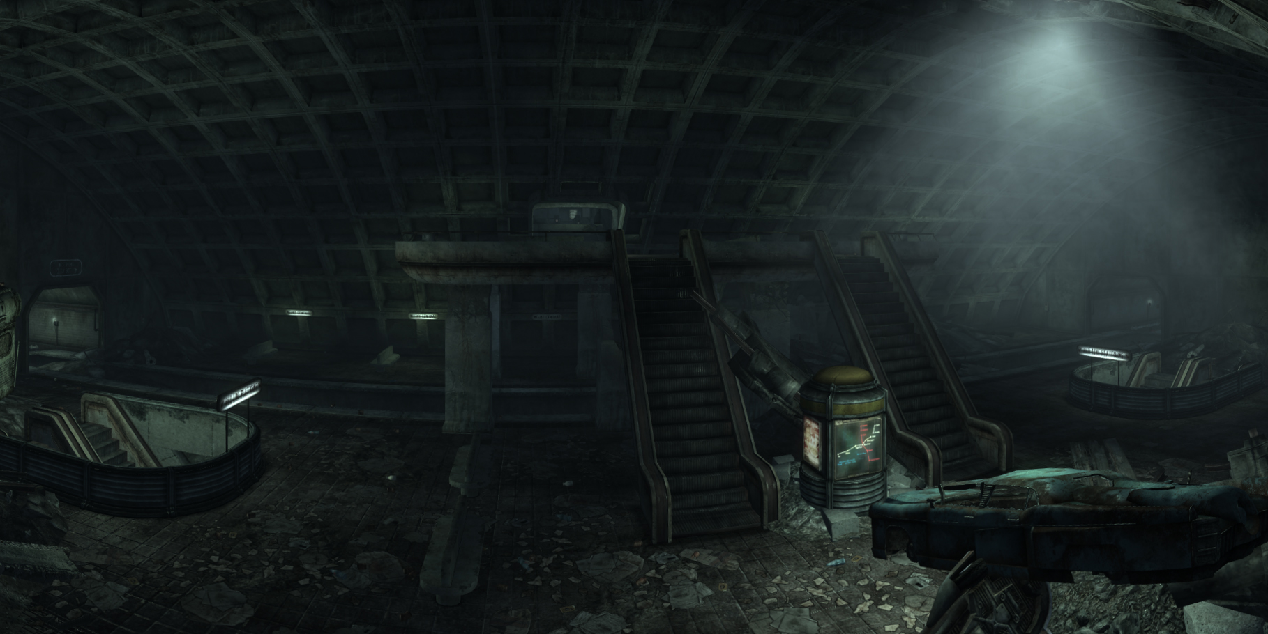 Fallout 3 Metro Map - Fallout Wiki - Neoseeker