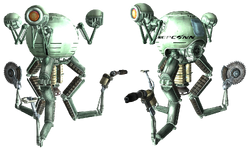 Mister Handy (Fallout 3), Fallout Wiki