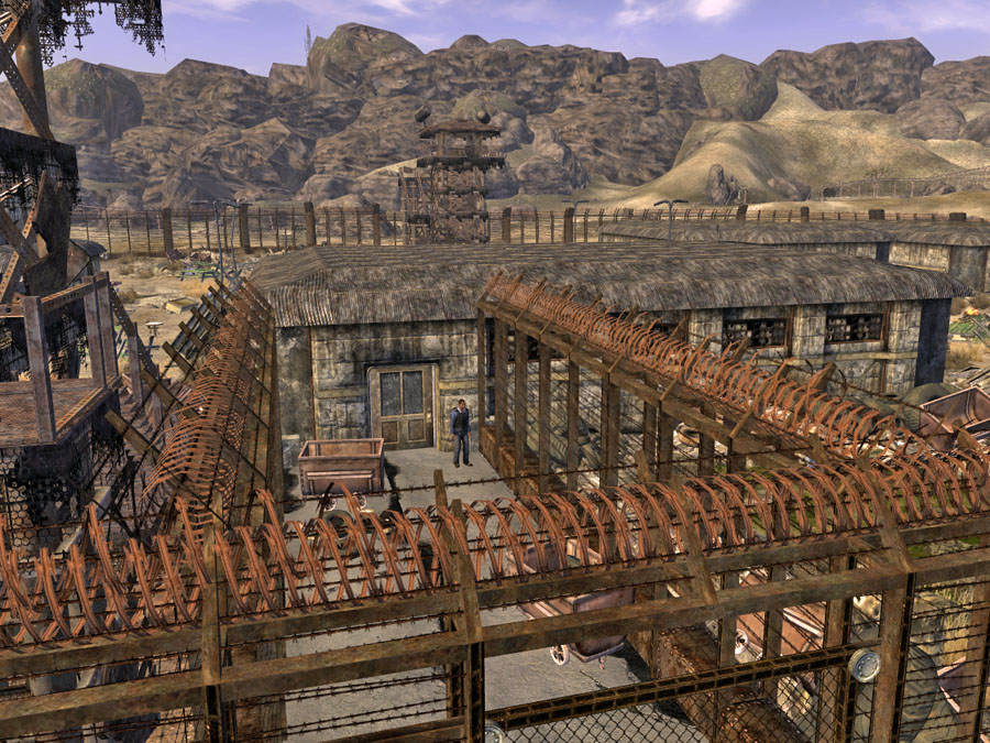 Riviera Hotel Fortress at Fallout New Vegas - mods and community