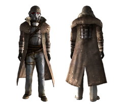 NCR Ranger combat armor