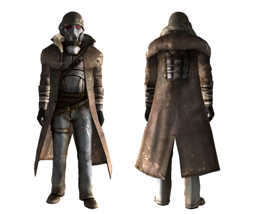 NCR Ranger combat armor | Fallout Wiki | Fandom