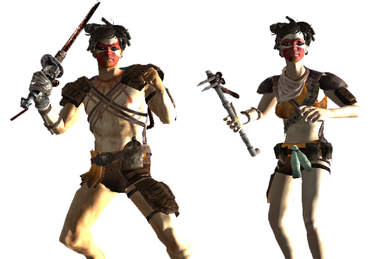 White Legs hide armor, Fallout Wiki