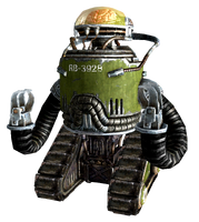 U.S. Army Robobrain in Fallout 3 and Fallout: New Vegas