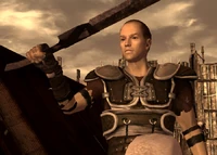 Same blacksmith, without helmet