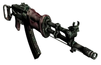 Winterized pre-War render of the Chinese assault rifle