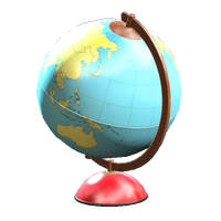 Clean globe