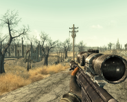 FO3TP Infiltrator weapon