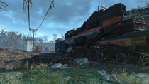 Fo4 Bedford Station