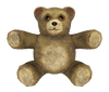 ImagDirty old teddy bear