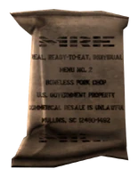 MRE consumable