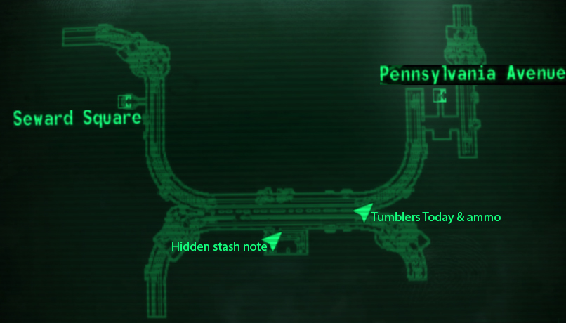 Fallout 3 complete Metro Map. Not designed by me, but i corrected a few missing Tunnels. May this prevent you having to open 20 Wiki Pages at once! 100% Playthroughs will be