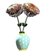 Нова синьо-зелена циліндрична ваза