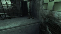 Three Nuka-grenades in the armory